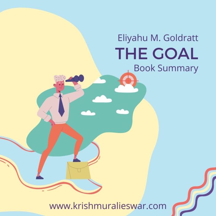 The goal eliyahu goldratt chapter summary