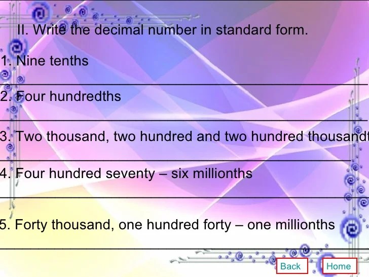 Thousandths ten thirty seven