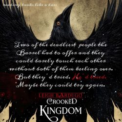 Six of crows chapter summary