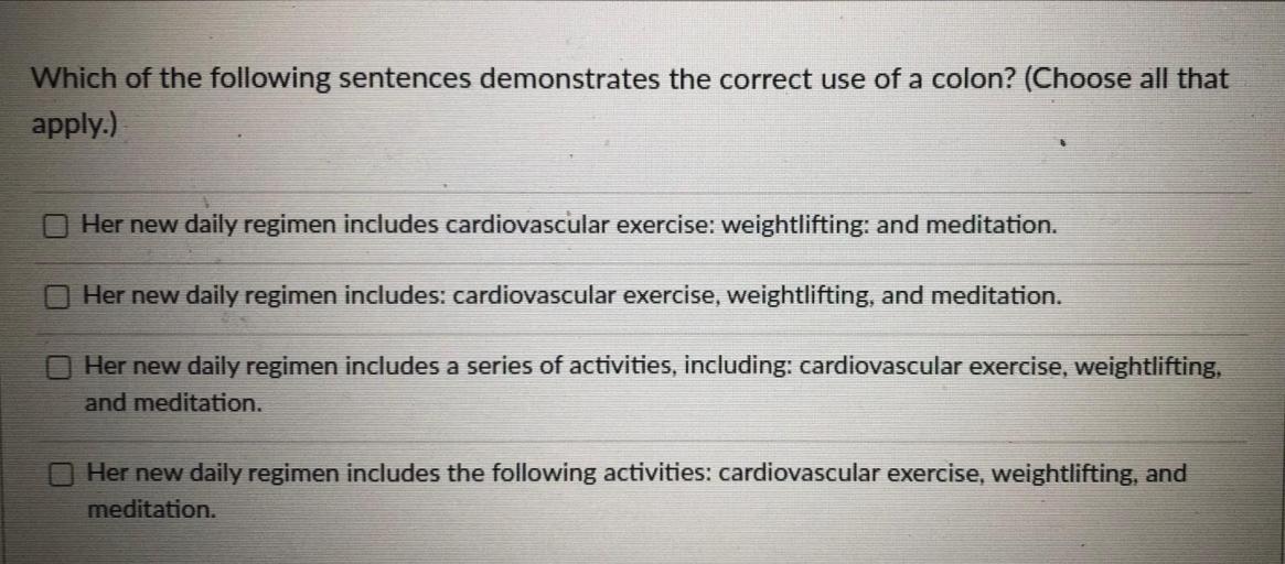 Which of the following sentences demonstrates correct grammar and usage