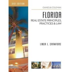 Florida real estate principles practices & law 45th edition