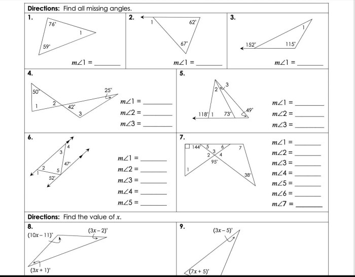 Unit 6 similar triangles homework 1 answer key