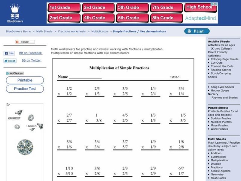 Lesson 6 homework practice multiply fractions answer key