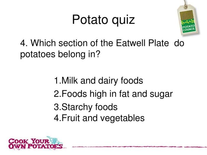 Interest groups the potato problem answer key